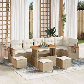 vidaXL Garden Furniture Set 10-parts 3365151