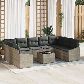 vidaXL Garden Furniture Set 10-parts 3355561