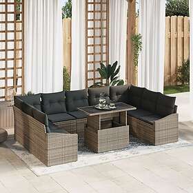 vidaXL Garden Furniture Set 10-parts 3357802