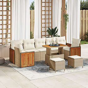 vidaXL Garden Furniture Set 10-parts 3365241