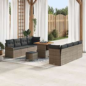 vidaXL Garden Furniture Set 11-parts 3362108
