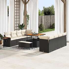 vidaXL Garden Furniture Set 11-parts 3363155