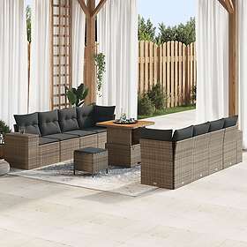 vidaXL Garden Furniture Set 11-parts 3361978
