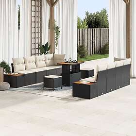 vidaXL Garden Furniture Set 11-parts 3364840