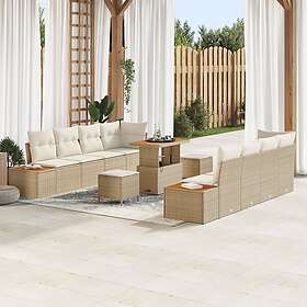 vidaXL Garden Furniture Set 11-parts 3364841