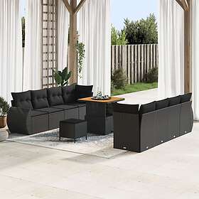 vidaXL Garden Furniture Set 11-parts 3361844