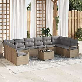vidaXL Garden Furniture Set 11-parts 3355239