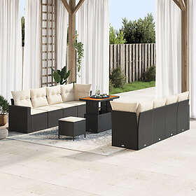vidaXL Garden Furniture Set 11-parts 3361590