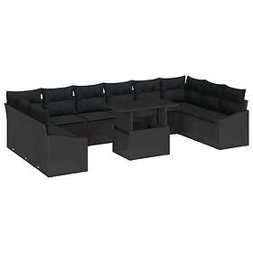 vidaXL Garden Furniture Set 11-parts 3349079