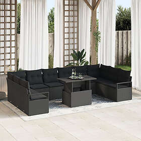 vidaXL Garden Furniture Set 11-parts 3357636