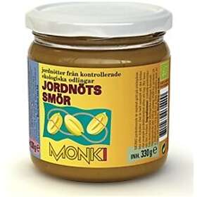 Monki Maapähkinävoi Luomu 330g