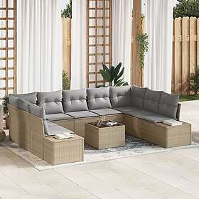 vidaXL  Garden Furniture Set 10-parts 3355899