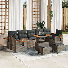 vidaXL  Garden Furniture Set 10-parts 3363163