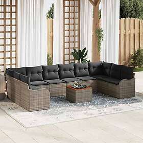 vidaXL Garden Furniture Set 11-parts 3347503