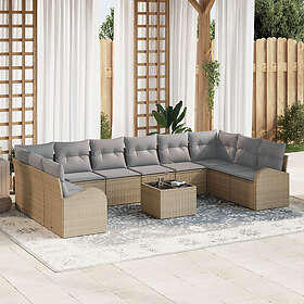 vidaXL Garden Furniture Set 11-parts 3354899