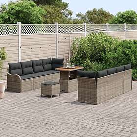 vidaXL Garden Furniture Set 11-parts 3362243