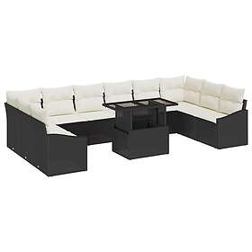 vidaXL Garden Furniture Set 11-parts 3349073