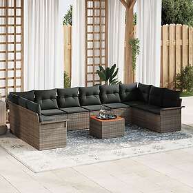 vidaXL Garden Furniture Set 11-parts 3356046