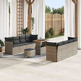 vidaXL Garden Furniture Set 11-parts 3361463