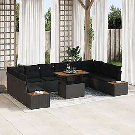 vidaXL Garden Furniture Set 11-parts 3350105