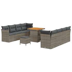 vidaXL Garden Furniture Set 11-parts 3363408