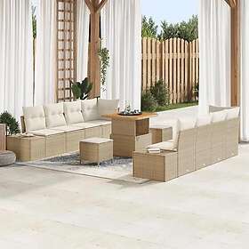 vidaXL Garden Furniture Set 11-parts 3364706