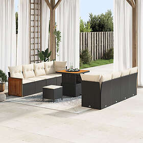 vidaXL Garden Furniture Set 11-parts 3365225