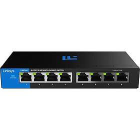 Linksys 8-port 2.5g Multi-gig Unmanaged Switch