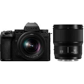 Panasonic Lumix DC-S5 II X + 20-60/3.5-5.6 + 50/1.8