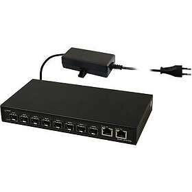 Pulsar SFG10F8 Optisk Switch (8XSFP, 2XRJ45)