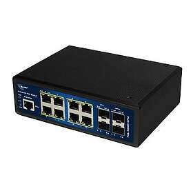 ALLNET Industriell Switch ALL-SGI8112PMJ