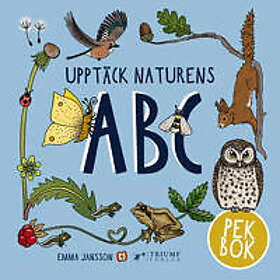 Upptäck naturens ABC Pekbok!