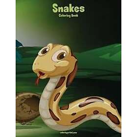 Snakes Coloring Book 1