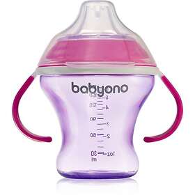 BabyOno Take Care Tasse Anti-Fuite 180ml 3+m