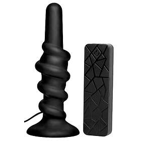 XR Play Hard Coiled Silikone Hvirvel Vibrerende Analkugle