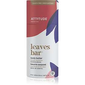 Attitude Leaves Bar Body Butter Sandalwood 85g