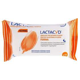 Lactacyd Rengöringsservetter 15st