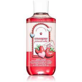 Bath & Body Works Strawberry Pound Cake Wash 295ml