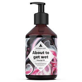 Pleasure Lab Massageolie About To Get Wet 250ml