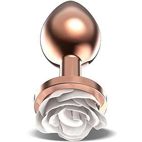 AfterDark Rosegold Metal Anal Plug Medium