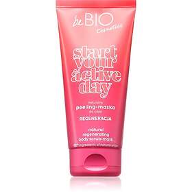 beBIO Start Your Active Day Body Scrub 200ml