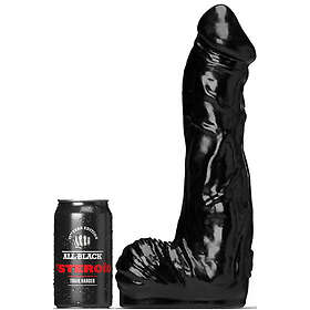 All Black Steroïd Bodybuilder 32,5cm