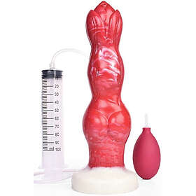 Anal Predator Tulut Siemenneste Ruiskuttava Dildo 26,5cm