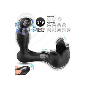 Armony Vibrator Anal & Stimulator Kaukosäätimellä