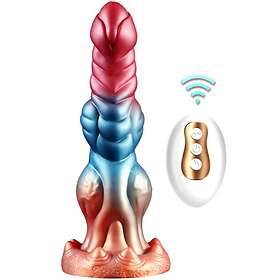 Bad Demon Drakolis Vibrerende og Oppvarmende Dildo 25 cm