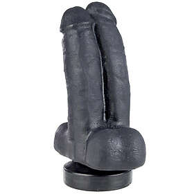 BlackyDick Tim & Rod Tupla Dildo 22,5cm