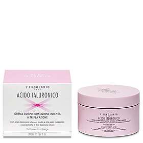L'Erbolario Hyaluronsyra Kroppskräm 200ml