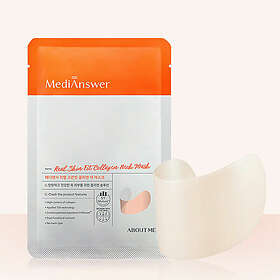 MediAnswer Real Skin Fit Collagen Neck Mask