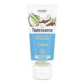 Natessance Crème Corporelle Noix de Coco Hydratante 200ml