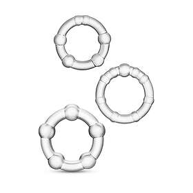 Blush Novelties Stay Hard Beaded Penisringar